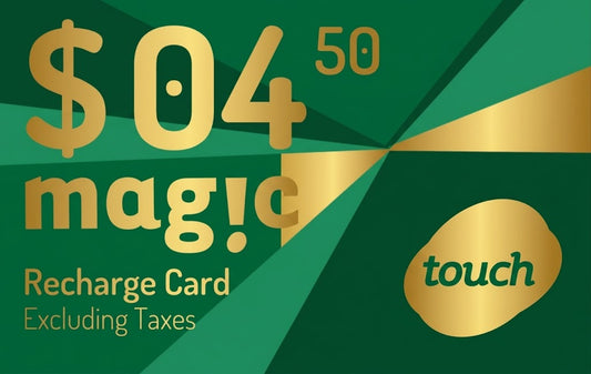 4.5$ Recharge Card